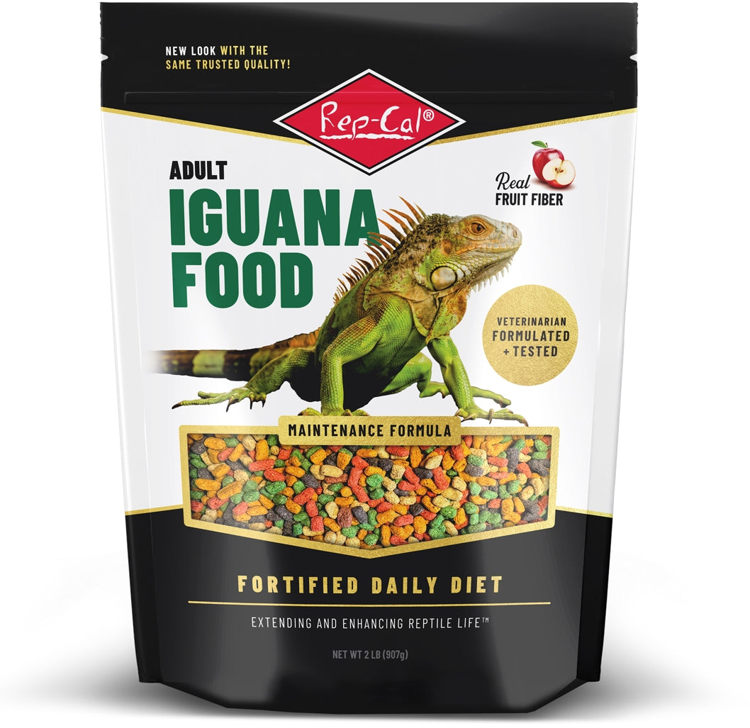 Rep Cal Maintenance Formula Adult Iguana Food