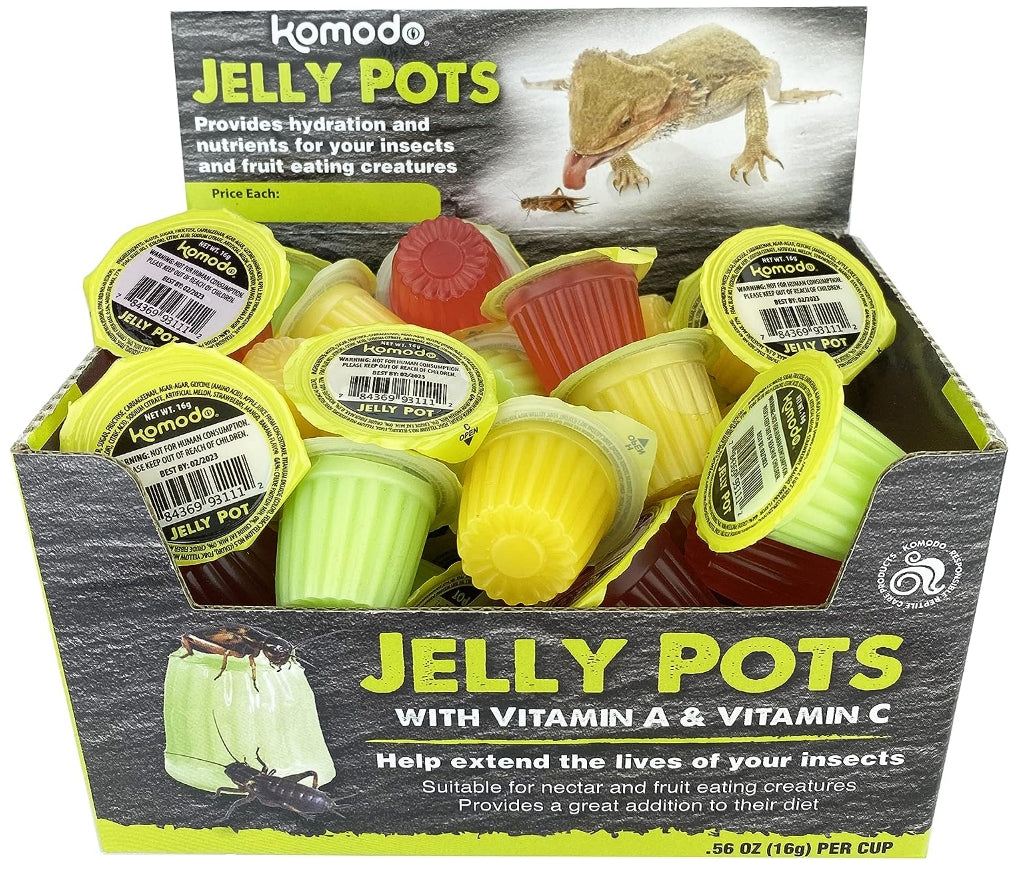 Komodo Mixed Fruit Jelly Pots