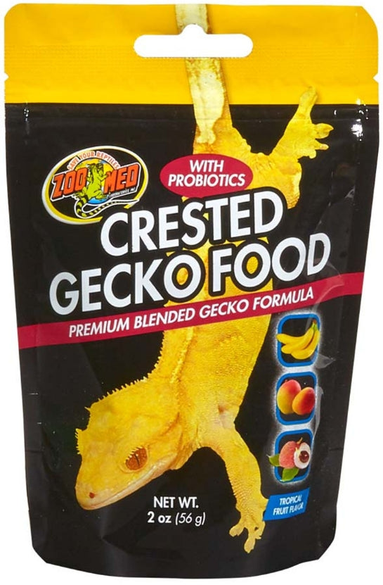 Zoo Med Crested Gecko Food Tropical Fruit Flavor