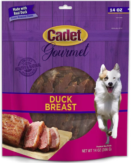 Cadet Gourmet Duck Breast Treats for Dogs