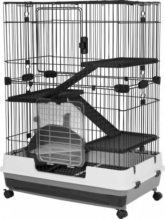 AE Cage Company Nibbles Deluxe 4 Level Small Animal Cage X-Large
