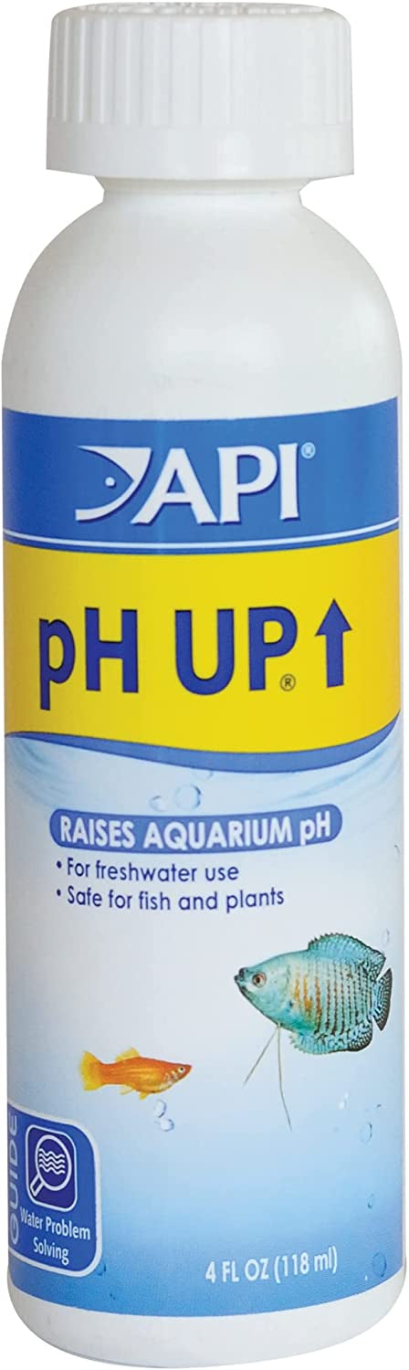 API pH Up Raises Aquarium pH for Freshwater Aquariums