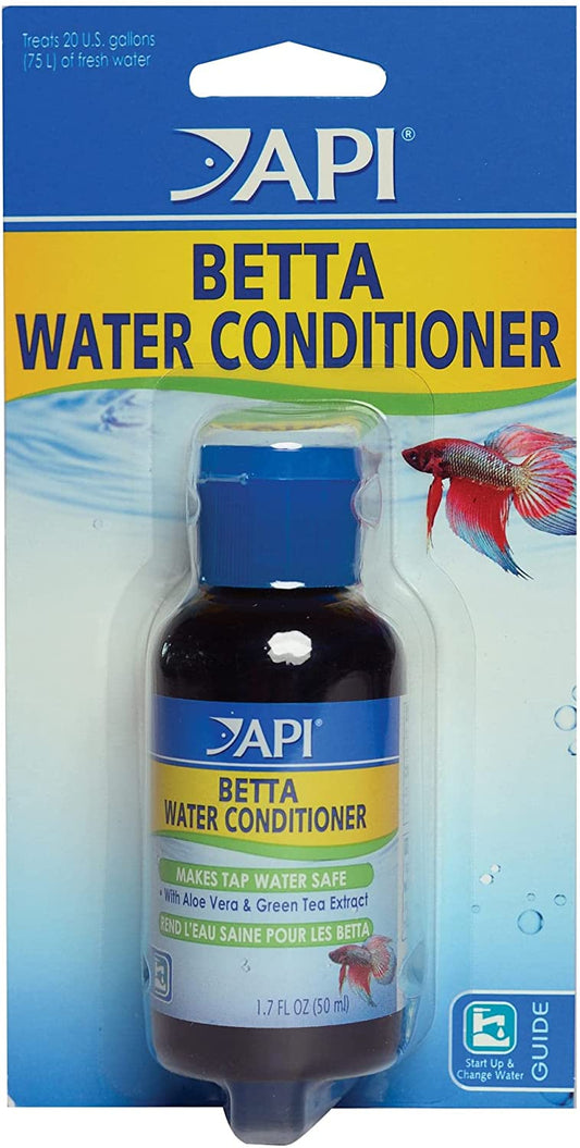 API Betta Water Conditioner Makes Tap Water Safe