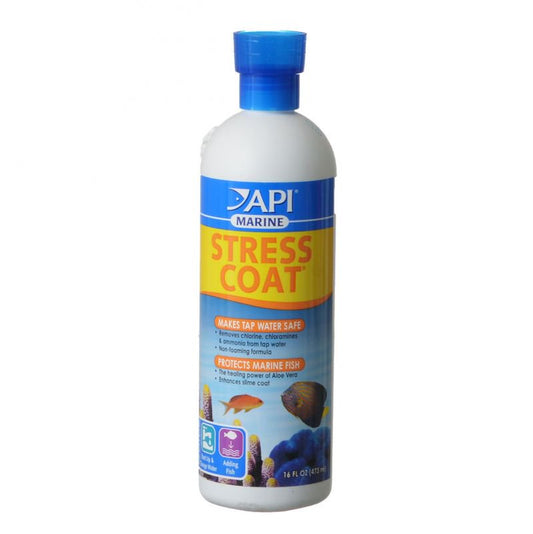 API Marine Stress Coat Makes Tap Water Safe