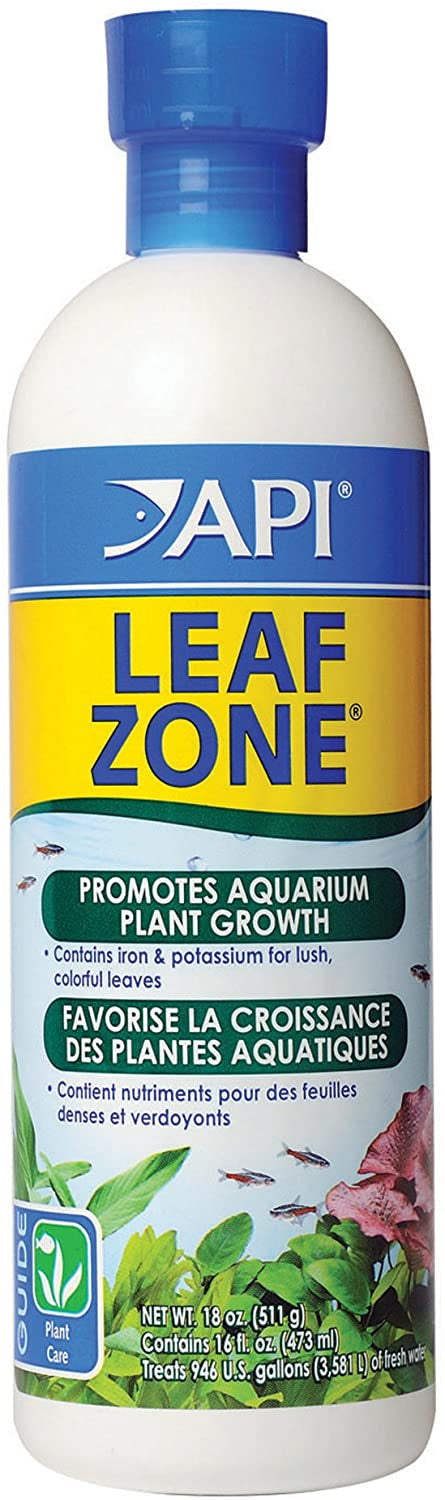 API Leaf Zone Promotes Aquarium Plant Growth