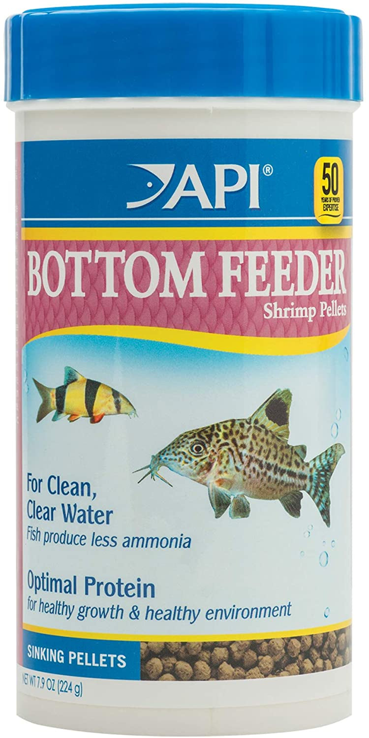 API Bottom Feeder Squid Pellets Sinking Pellets Fish Food