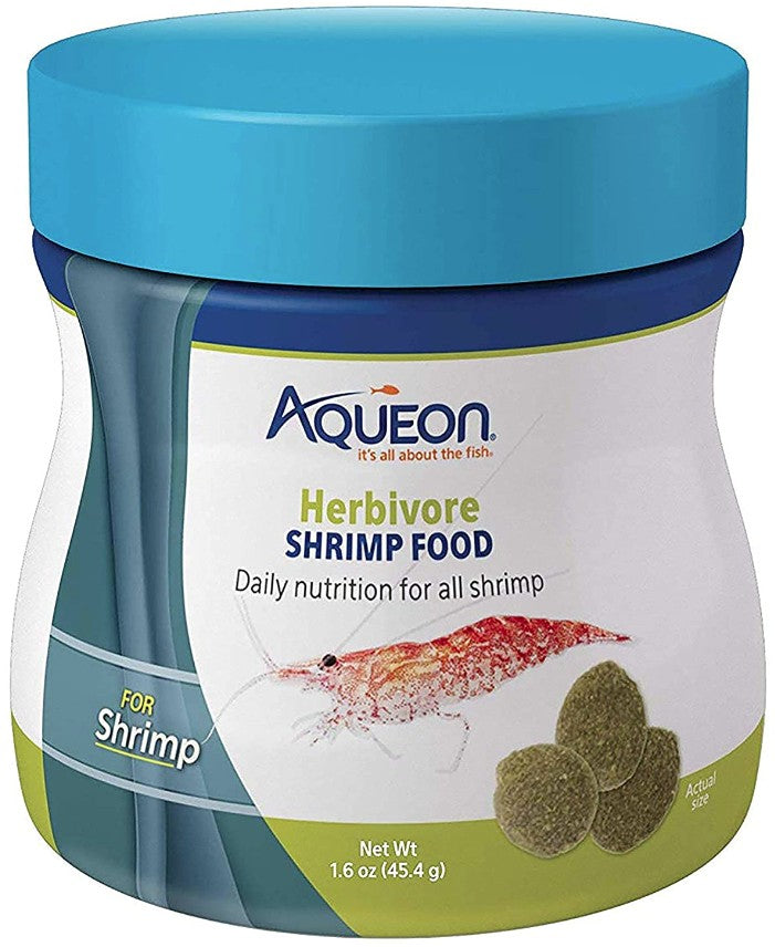 Aqueon Herbivore Shrimp Food