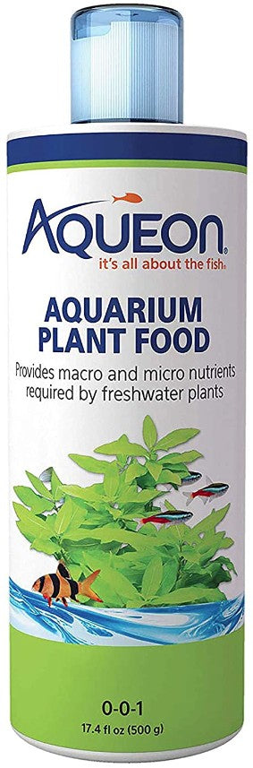 Aqueon Aquarium Plant Food Provides Macro and Micro Nutrients for Freshwater Plants