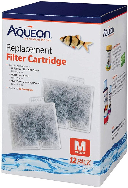 Aqueon QuietFlow Replacement Filter Cartridge Medium
