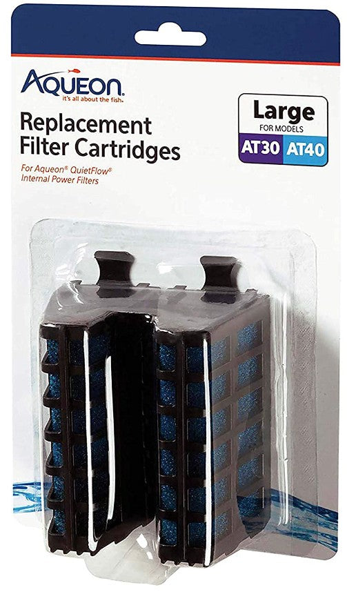 Aqueon Replacement QuietFlow Internal Filter Cartridges