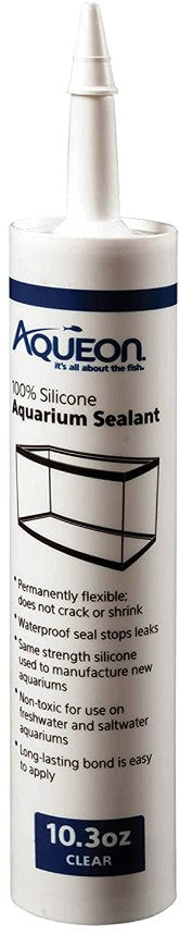 Aqueon Silicone Aquarium Sealant Clear