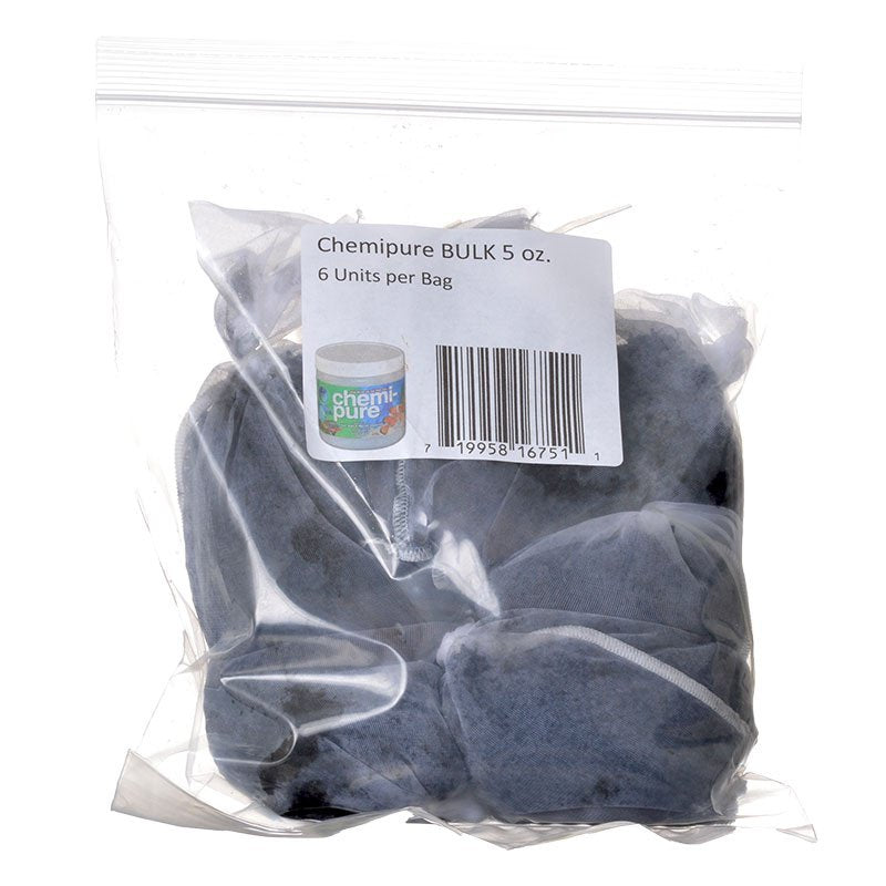 Boyd Enterprises Chemi-Pure Filter Medium in Nylon Bag for Freshwater, Reef and Marine Aquariums