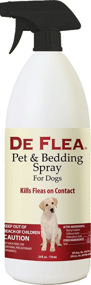 Miracle Care De Flea Pet and Bedding Spray