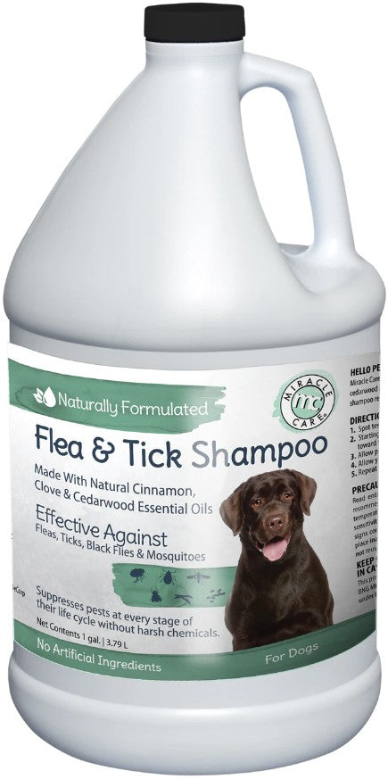 Miracle Care Natural Flea and Tick Shampoo