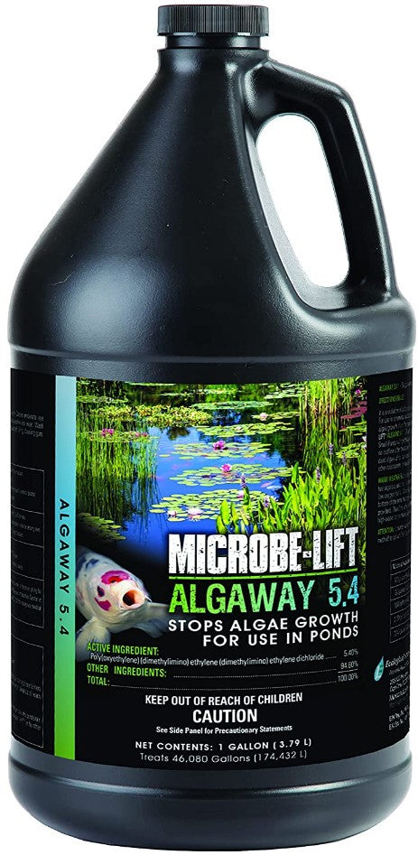 Microbe-Lift Pond Algaway 5.4 Algaecide for Ponds Stops Algae Growth