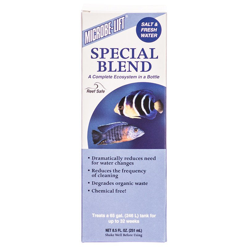 Microbe-Lift Special Blend A Complete Ecosystem in a Bottle for Saltwater and Freshwater Aquariums