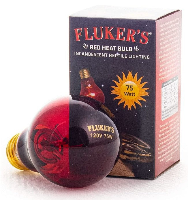 Flukers Red Heat Bulb Incandescent Reptile Light