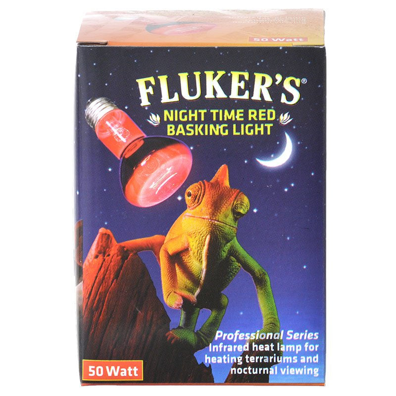 Flukers Nighttime Red Basking Light Professional Series