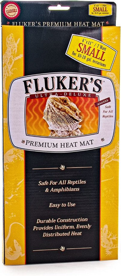 Flukers Premium Heat Mat for Reptiles and Amphibians