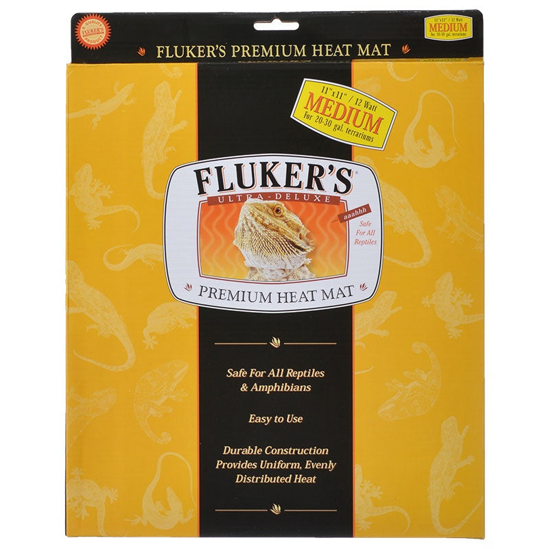 Flukers Premium Heat Mat for Reptiles and Amphibians