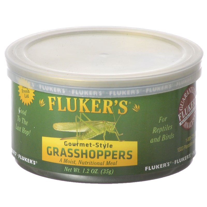 Flukers Gourmet Style Grasshoppers