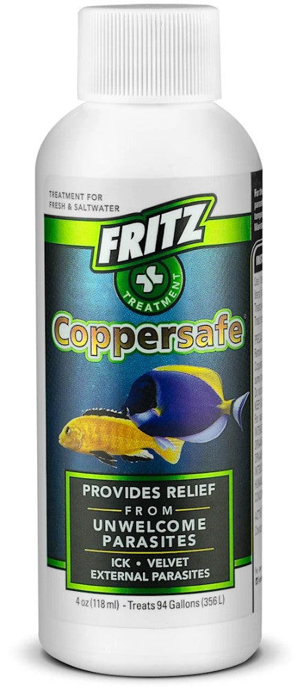Fritz Aquatics Mardel Copper Safe for Freshwater and Saltwater Aquariums