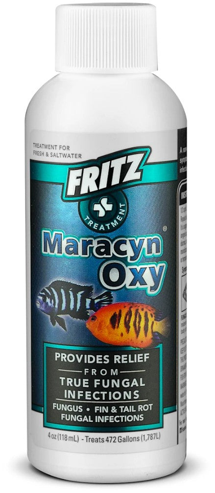 Fritz Aquatics Maracyn Oxy Fungal Treatment for Freshwater and Saltwater Aquariums