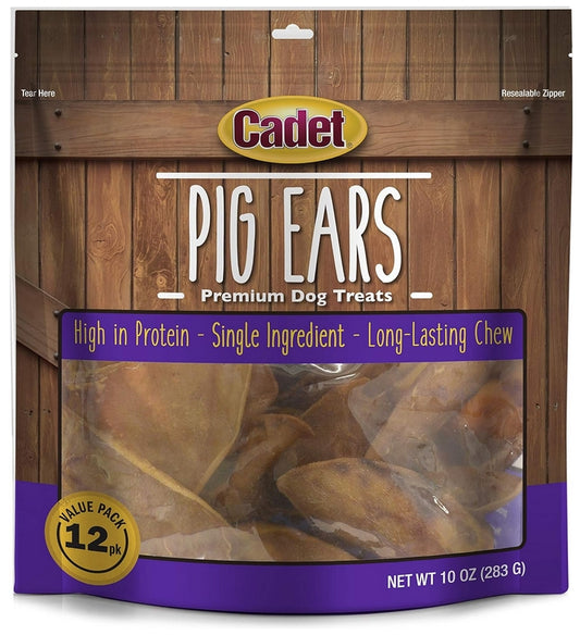 Cadet Premium Pig Ear Treats