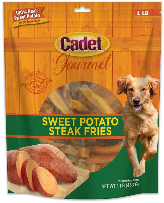 Cadet Gourmet Sweet Potato Steak Fries for Dogs