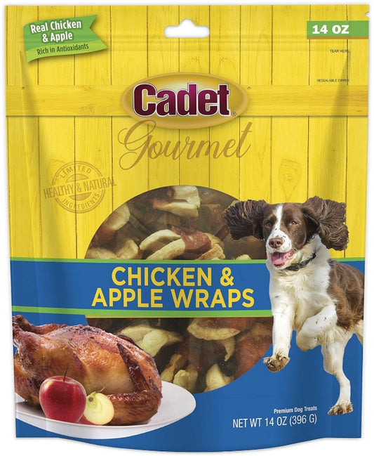 Cadet Gourmet Chicken and Apple Wraps