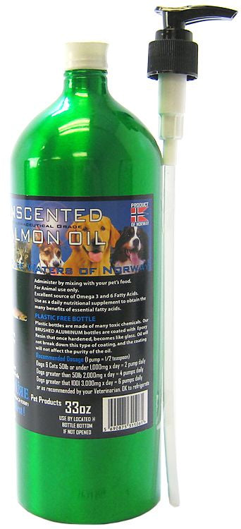 Iceland Pure Salmon Oil Nutritional Supplement for Dogs