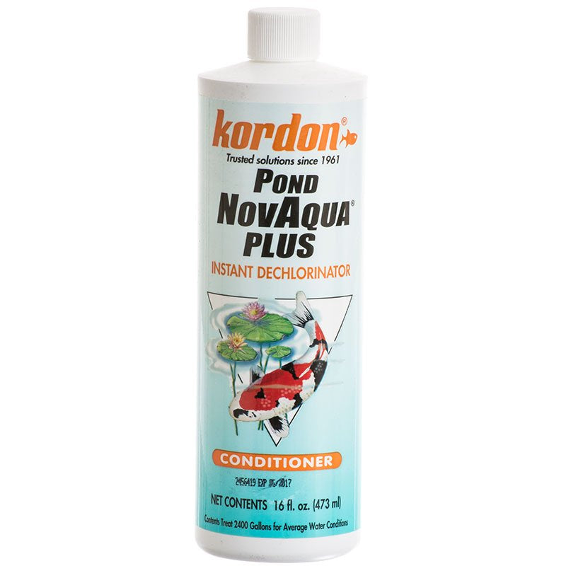 Kordon Pond NovAqua Plus Instant Dechlorinator Water Conditioner