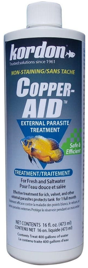 Kordon Copper Aid External Parasite Treatment Non-Staining
