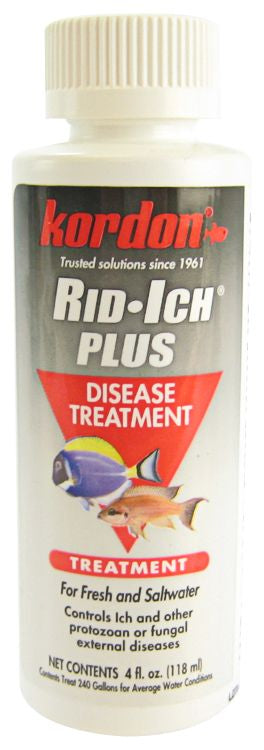 Kordon Rid-Ich Plus Aquarium Fish Disease Treatment