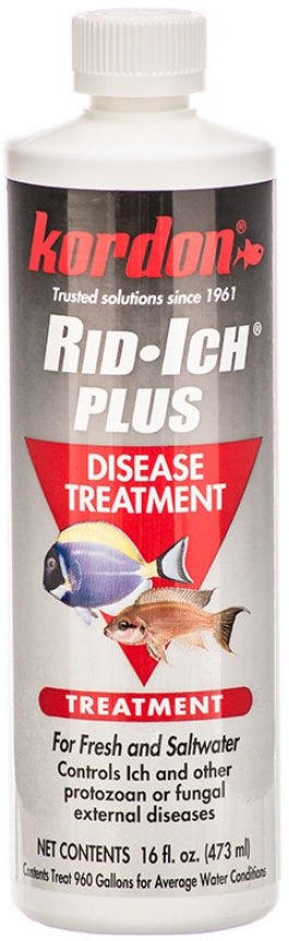 Kordon Rid-Ich Plus Aquarium Fish Disease Treatment