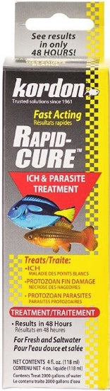 Kordon Rapid Cure Ich and Parasite Treatment