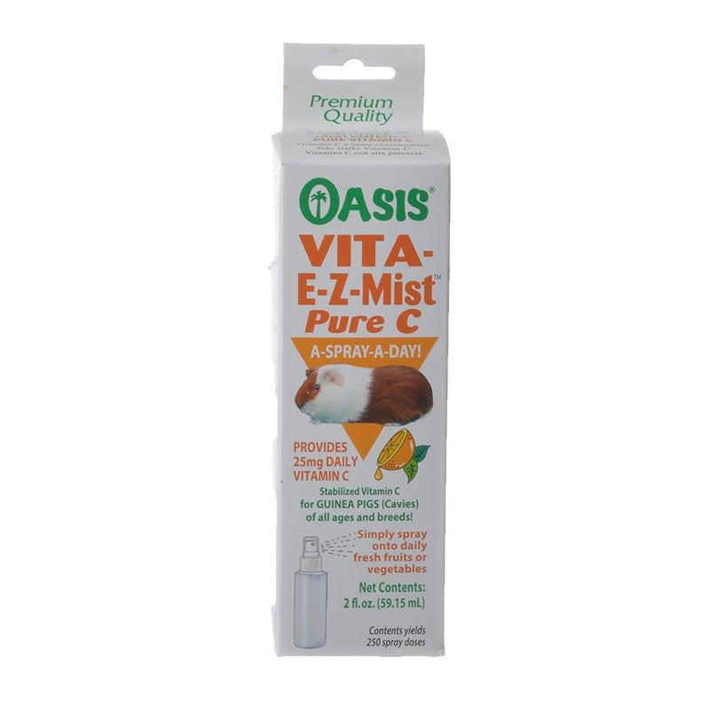 Oasis Vita E-Z-Mist Pure C for Guinea Pigs