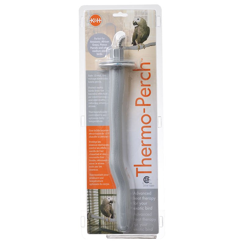 K&H Pet Thermo Perch for Birds