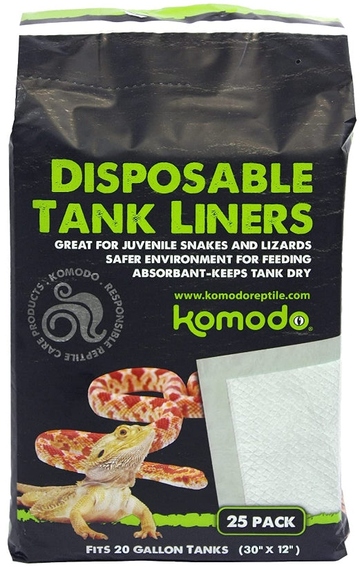 Komodo Repti-Pads Disposable Tank Liners 12 x 30 Inch