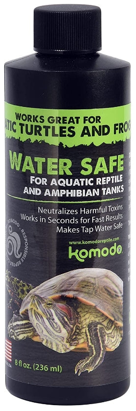 Komodo Water Safe Conditioner for Aquatic Reptiles and Amphibians
