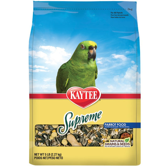 Kaytee Supreme Fortified Daily Diet Parrot Food