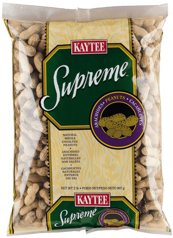 Kaytee Supreme Peanuts for Birds and Small Pets