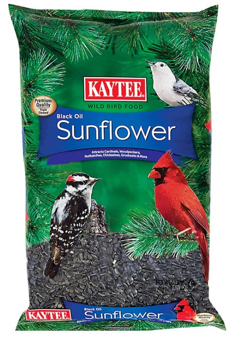 Kaytee Striped Sunflower Wild Bird Food Triple Cleaned