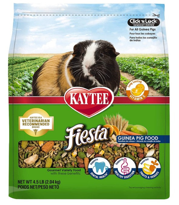 Kaytee Fiesta Gourmet Variety Diet for Guinea Pigs