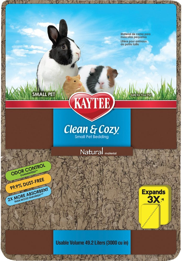 Kaytee Clean and Cozy Small Pet Bedding Natural Material