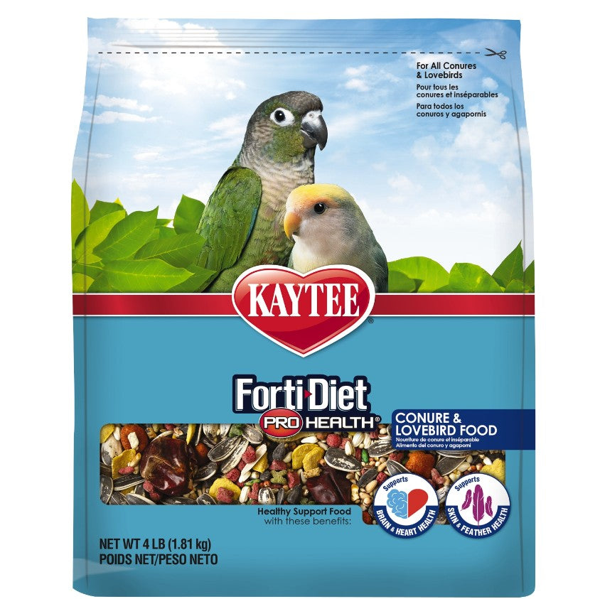 Kaytee Forti Diet Pro Health Healthy Support Diet Conure and Lovebird