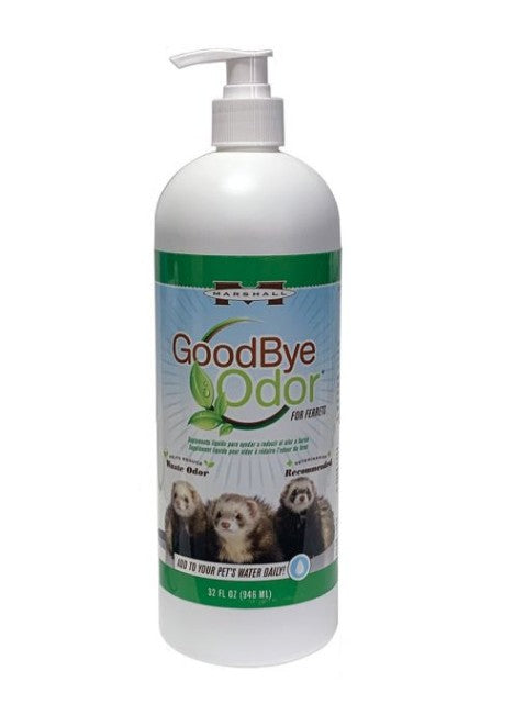 Marshall Goodbye Odor For Ferret Waste Deodorizer