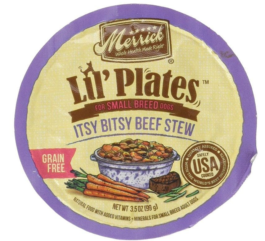 Merrick Lil' Plates Grain Free Itsy Bitsy Beef Stew