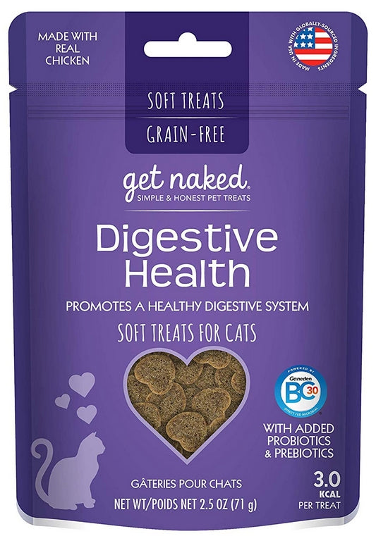 Get Naked Digestive Health Natural Cat Treats