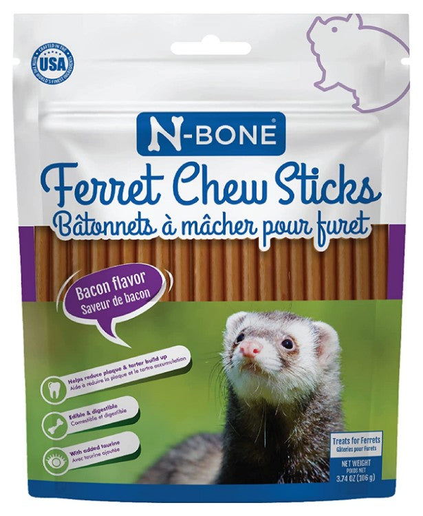 N-Bone Ferret Chew Sticks Bacon Recipe